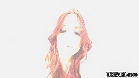 Top 10 Hottest Redhead Getting Throated
