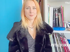 Torbe Pilla A Una Rusa Linda