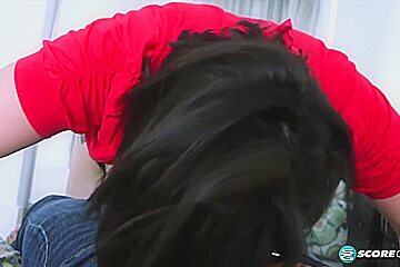 Touching each others before he fucked her