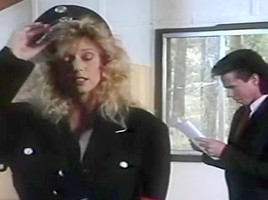 Tracey Adams - Petey Shoved!