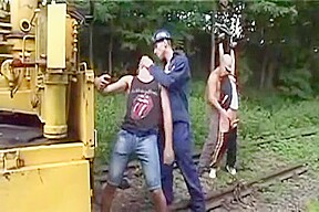 Train Repair Crew
