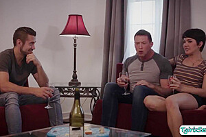 Tranny Daisy Deepthroats And Barebacked With Daisy Taylor And Big T