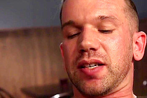 Tranny agent anal toys and fucks guy