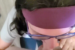 Trans Girl Takes Load To The Face