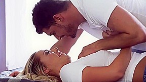 Trembeling Orgasm On Her Step Brothers Cock