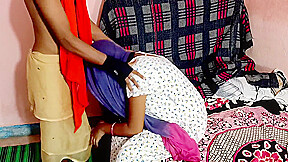 Troubled Bhabhi Got Fucked By Fake Baba When Husband Was Abroad With Devar Bhabhi And Baba Nozomi