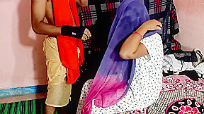 Troubled Bhabhi Got Fucked By Fake Baba When Husband Was Abroad With Devar Bhabhi And Baba Nozomi