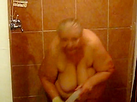 Trying to take a shower
