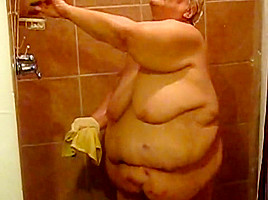 Trying to take a shower