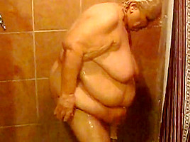 Trying to take a shower