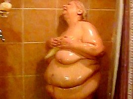Trying to take a shower
