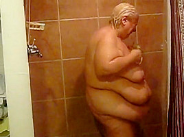 Trying to take a shower
