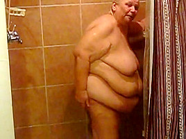 Trying to take a shower