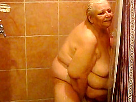 Trying to take a shower