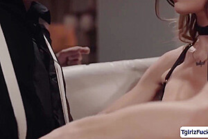 Ts Anal Barebacked With Jade Venus