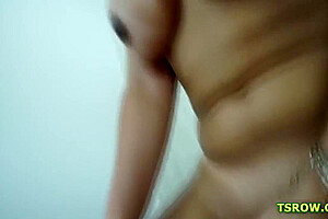 Ts Blows Pov Dick And Fucked Bareback With Laura Andrade