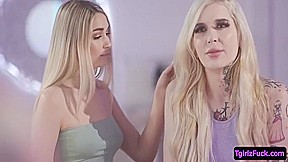Ts Gracie Licks And Fucks Delilahs Pussy