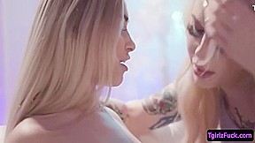 Ts Gracie Licks And Fucks Delilahs Pussy