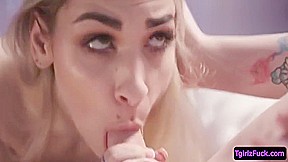 Ts Gracie Licks And Fucks Delilahs Pussy