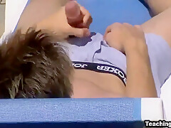 Tugging On His Hard Cock Outdoors 7 Min - Jake Washington