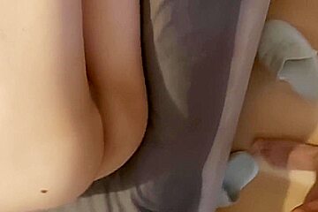 Twink Beats Daddys Morning Wood (moan Include)