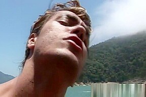 Twink Papis On Hardcore Anal Sex by the Beach