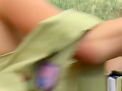 Twink boy scouts butt banging in a beautiful forest