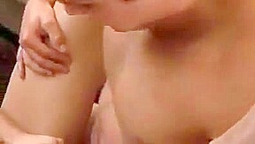 Twink takes care of friends morning wood
