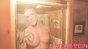 TwinkTop Director Dallas Steele fucked by hot Felix Maze