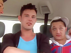 Twinks Kristian and Callum Fuck Young Adam