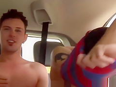 Twinks Kristian and Callum Fuck Young Adam