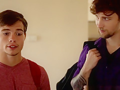 Twinks asshole barebacked