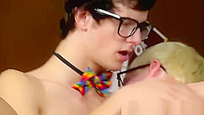 Twinks making their Glee club as gay as it can possibly be