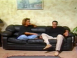 Two Black Twats Hot Lesbo Action