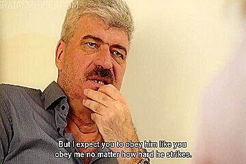 Two Desparate Subs Are Whipped Extremely 5 Min
