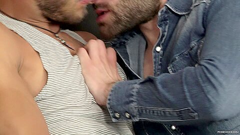 Two Hot Jocks Cum Together - Wolf Rayet & Dominic Arrow