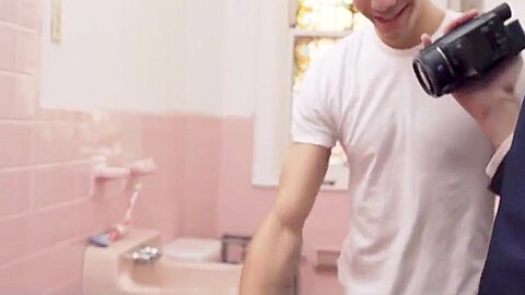 Two Hot Twink Mormon Boys Fucked In Shower While Step daddy Records