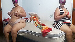 Two Huge Asses Are Waiting For Me In My Room