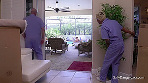 Two Men And A Fuck The Moving Crew Is Here Load Me Up And D