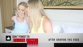 Two Naughty Engaging Girls Chloe And Trisha Gets Fucked One