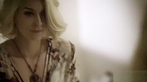 Two busty blondes get fucked