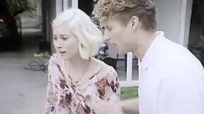 Two busty blondes get fucked