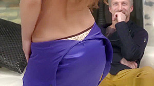 Two horny hunk guy Lutro and Johnny Pag bangs Nicole Pearl so hard