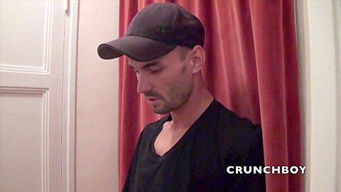 Two straights curious scally boy fuck in sneakers domination - CrunchBoy
