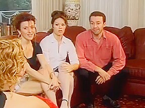 Two women suck a guy balls