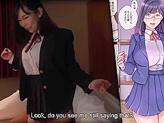 U092 Eng - Girlfriends Busty Step mom