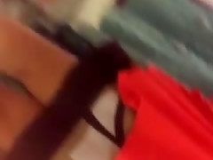 US MILF BLACK DRESS & PANTY NICE ARSE 2