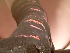 Under the skirt of my girlfriend