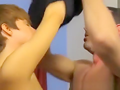 Underwater cute boy dick tube Kyler can't stand against having another go