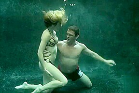 Underwater sex